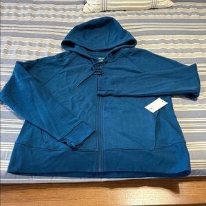 NWT TEK Gear Zip Up Hoodie